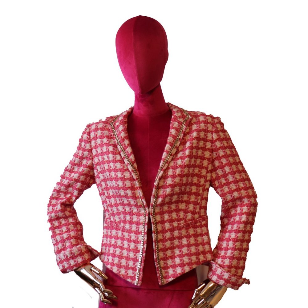 Etcetera Blazer - Tweed Sz8 - Picture 6 of 14
